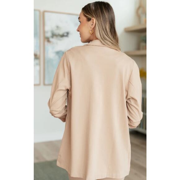 Avenue Shops Magic 3/4 Blazer |Plus Size 2X - Picture 3 of 7